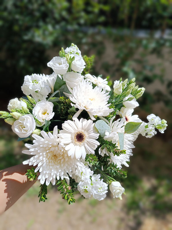 Fleurs éternelles à Toulouse