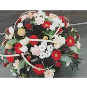 Bouquet de fleurs pour les deuils à Toulouse