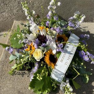Bouquet de fleurs pour les deuils à Toulouse