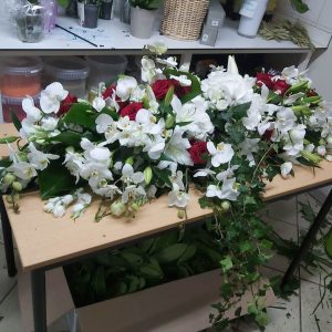 Pack de fleurs pour les deuils à Toulouse