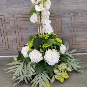 Bouquet de fleurs pour les deuils à Toulouse