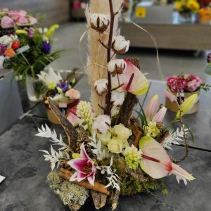 Bouquet de fleurs pour les deuils à Toulouse
