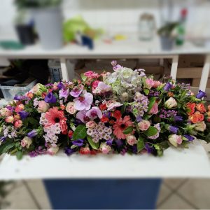 Dessus de cercueils en fleur pour les deuils à Toulouse
