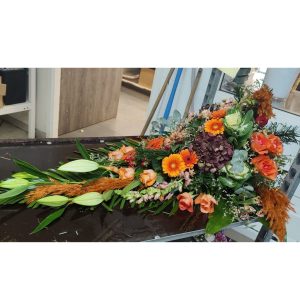 Gerbes de fleurs pour les deuils à Toulouse