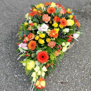 Bouquet de fleurs en taille unique pour les deuils à Toulouse