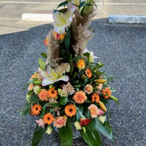 Bouquet de fleurs pour les deuils à Toulouse
