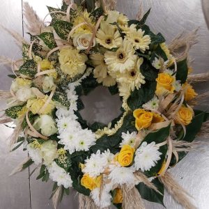 Gerbes de fleurs pour les deuils à Toulouse
