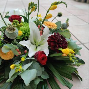 Bouquet de fleurs pour les deuils à Toulouse