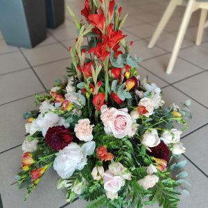 Bouquet de fleurs pour les deuils à Toulouse