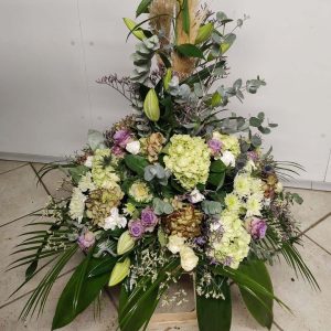 Bouquet de fleurs pour les deuils à Toulouse