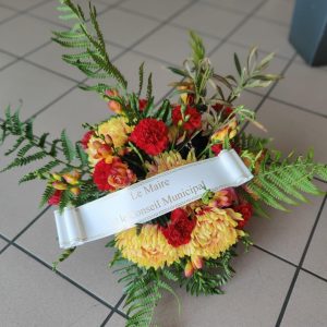Bouquet de fleurs pour les deuils à Toulouse