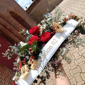 Bouquets pour deuil à Toulouse