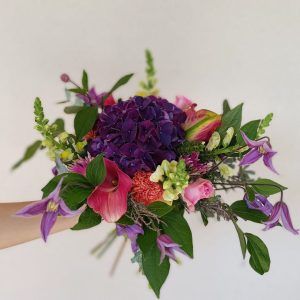 Bouquet Country harmonieux et coloré