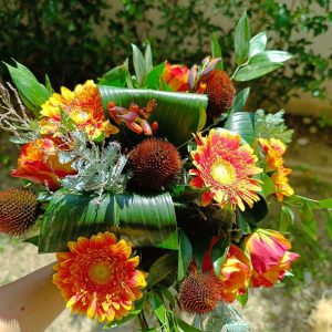 Bouquet jazz Feu vif