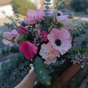 Bouquet de fleurs fraîches