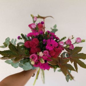 Bouquet swing fuchsia