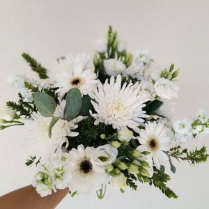 Bouquet valse tout blanc